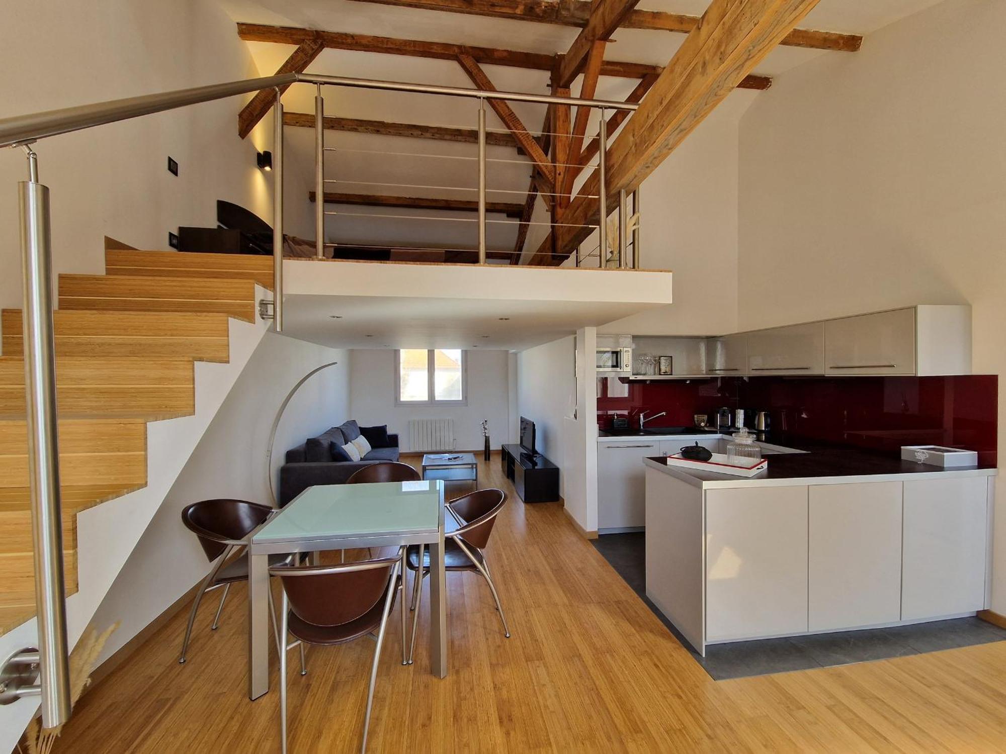 Loft 4 Pers Centre Chatelaillon-Plage, A Deux Pas De La Mer Et Du Casino, Wi-Fi Inclus - Fr-1-706-26 מראה חיצוני תמונה